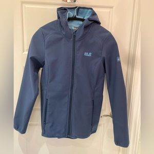 Jack Wolfskin blue coat